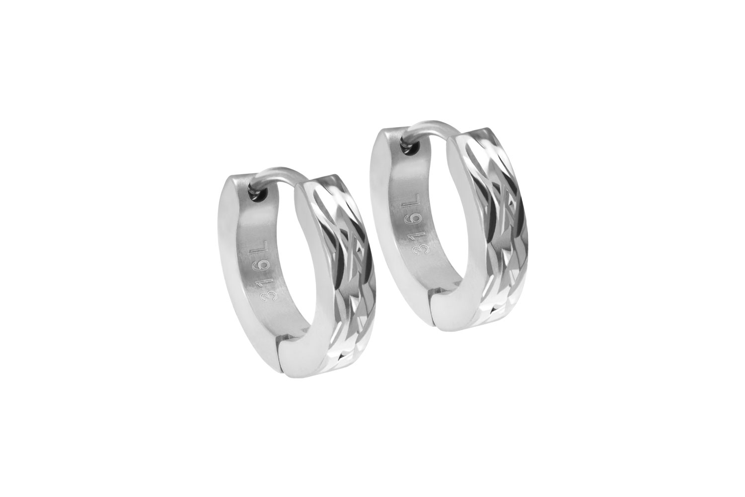 Chirurgenstahl Creolen DESIGN von Piercingline